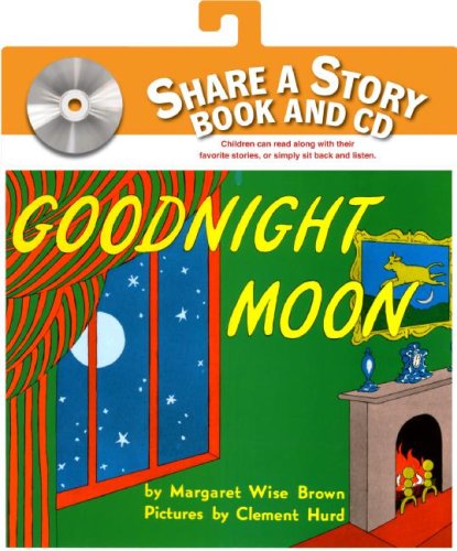 Cover for Margaret Wise Brown · Goodnight Moon Book and CD (Audiobook (CD)) [Pap / Com edition] (2006)