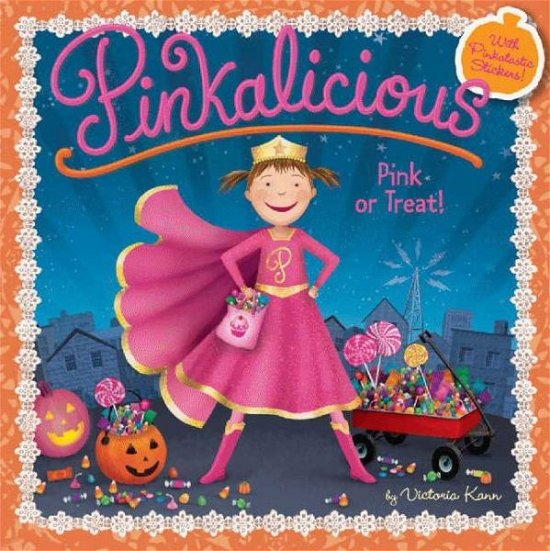 Pinkalicious: Pink or Treat!: A Halloween Book for Kids - Pinkalicious - Victoria Kann - Bøker - HarperCollins Publishers Inc - 9780062187703 - 23. juli 2013