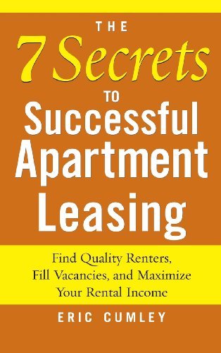 Cover for Cumley · 7 Secrets to Successful Apartm (Inbunden Bok) (2005)