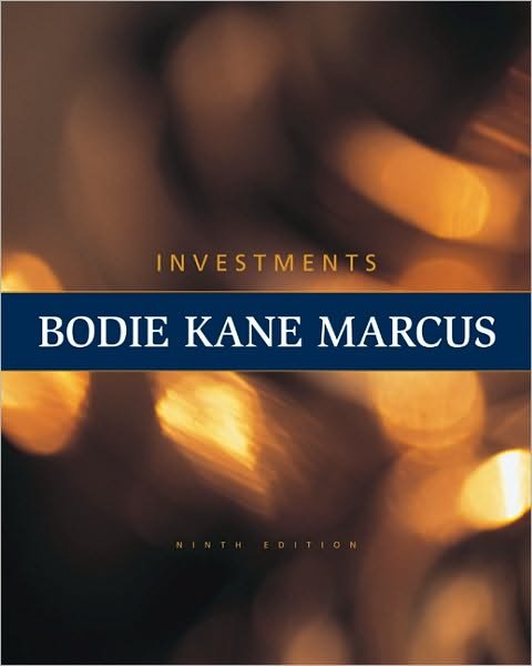 Cover for Zvi Bodie · Investments (Gebundenes Buch) [9 Rev edition] (2010)