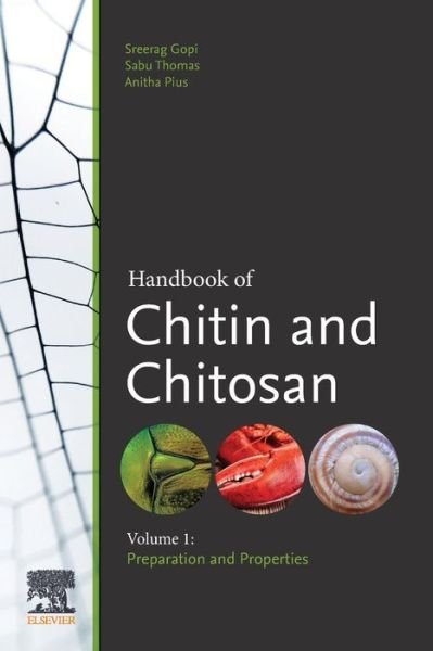 Cover for Sabu Thomas · Handbook of Chitin and Chitosan: Volume 1: Preparation and Properties (Pocketbok) (2020)