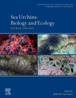 Cover for John Lawrence · Sea Urchins (Hardcover Book) (2020)