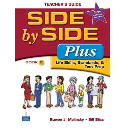 Cover for Steven Molinsky · Side by Side Plus Teacher's Guide 2 (Paperback Book) (2008)