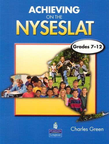 Achieving on the Nyseslat (10 Pack) - None - Books - Pearson ESL - 9780132435703 - March 1, 2006