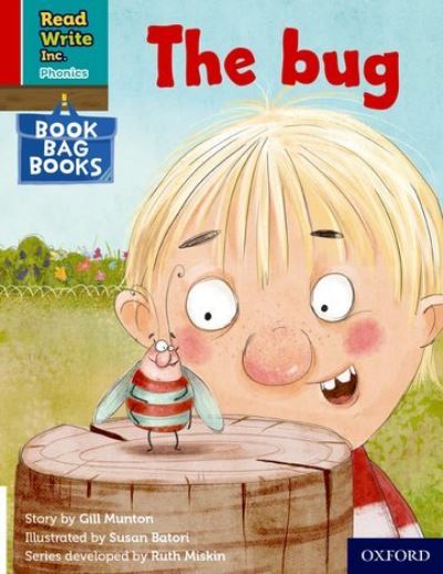 Cover for Gill Munton · Read Write Inc. Phonics: The bug (Red Ditty Book Bag Book 3) - Read Write Inc. Phonics (Taschenbuch) (2022)