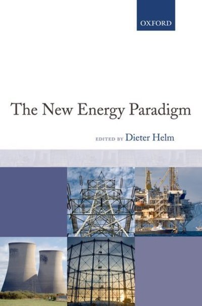 Cover for The New Energy Paradigm (Innbunden bok) (2007)
