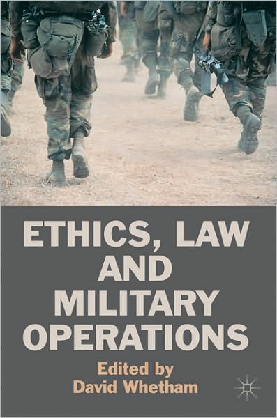 Cover for David Whetham · Ethics, Law and Military Operations (Hardcover Book) (2010)