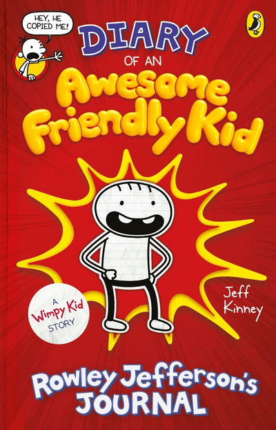 Cover for Jeff Kinney · Diary of an Awesome Friendly Kid: Rowley Jefferson's Journal - Rowley Jefferson’s Journal (Paperback Book) (2020)