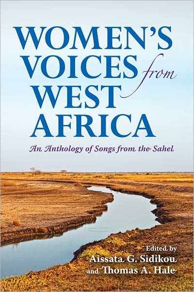 Cover for Aissata G Sidikou · Women's Voices from West Africa: An Anthology of Songs from the Sahel (Hardcover Book) (2012)