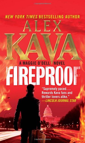 Cover for Alex Kava · Fireproof: a Maggie O'dell Mystery (Pocketbok) (2013)