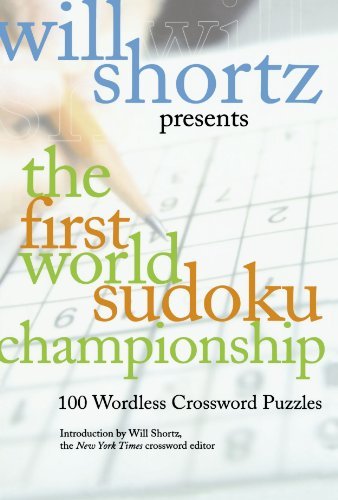 Cover for Will Shortz · Wsp Sudoku World Championship (Taschenbuch) [1st edition] (2006)