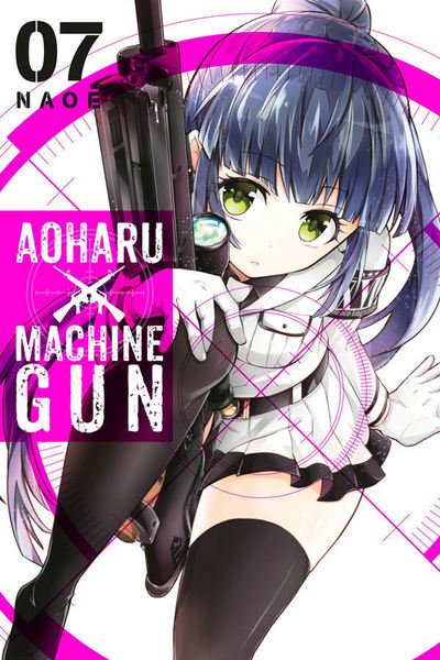 Cover for Naoe · Aoharu X Machinegun, Vol. 7 (Pocketbok) (2017)