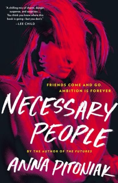 Cover for Anna Pitoniak · Necessary People (Hardcover Book) (2019)