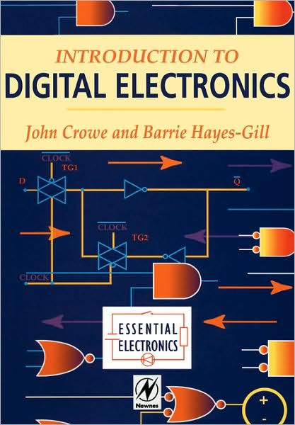 Cover for John Crowe · Introduction to Digital Electronics - Essential Electronics S. (Paperback Book) (1998)