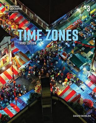 Cover for David Bohlke · Time Zones 3 with Online Practice and Student's EBook (Book) (2020)