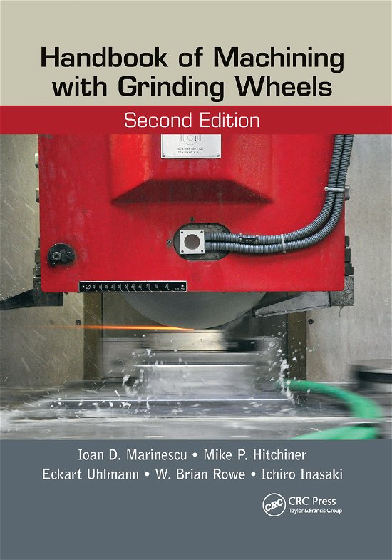 Cover for Ioan D. Marinescu · Handbook of Machining with Grinding Wheels (Taschenbuch) (2019)