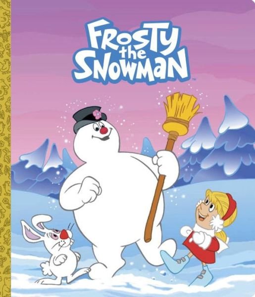 Cover for Diane Muldrow · Frosty the Snowman (Frosty the Snowman) (Big Golden Board Book) (Kartonbuch) [Brdbk edition] (2013)
