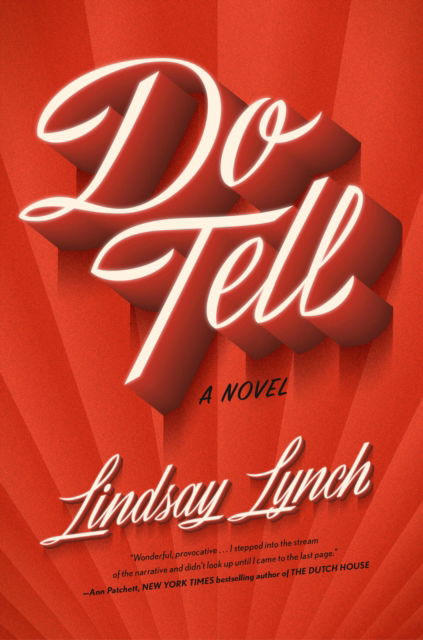 Cover for Lindsay Lynch · Do Tell: A Novel (Pocketbok) (2023)