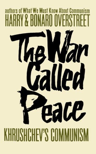 Cover for Bonaro W. Overstreet · The War Called Peace (Taschenbuch) (2024)