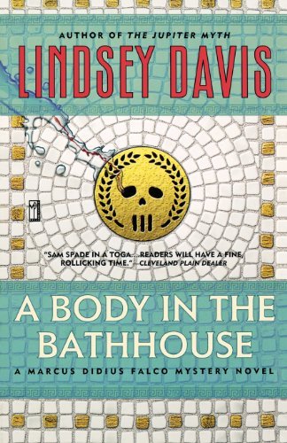 Cover for Lindsey Davis · A Body in the Bathhouse (Paperback Bog) (2003)