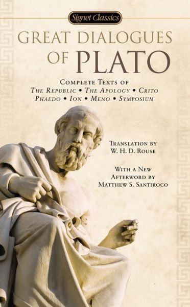 Cover for Plato · Great Dialogues of Plato (Taschenbuch) (2015)