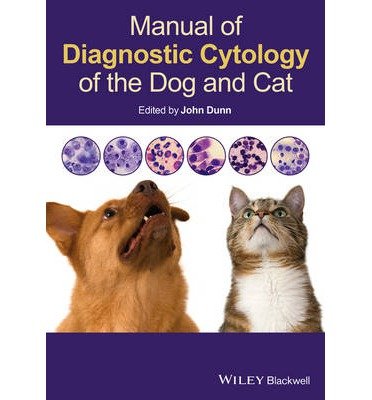 Cover for J Dunn · Manual of Diagnostic Cytology of the Dog and Cat (Pocketbok) (2014)