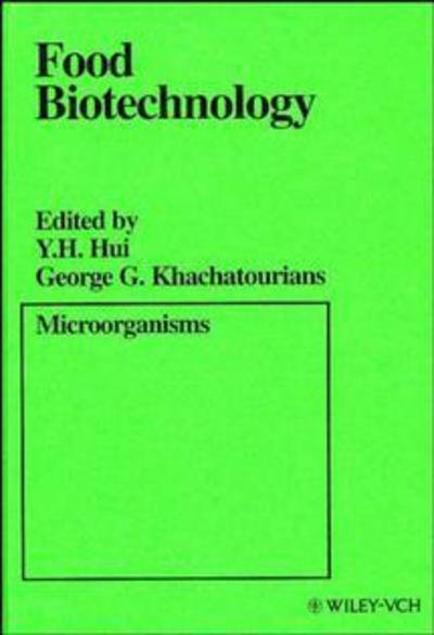 Cover for YH Hui · Food Biotechnology: Microorganisms (Hardcover Book) (1994)