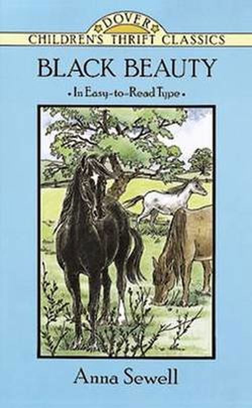 Cover for Anna Sewell · Black Beauty - Children'S Thrift Classics (Paperback Book) [Abridged edition] (2003)