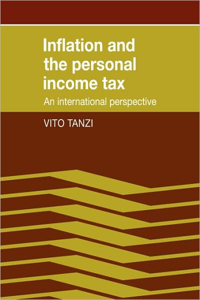 Cover for Vito Tanzi · Inflation and the Personal Income Tax: An International Perspective (Pocketbok) (2008)