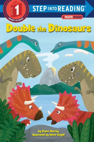 Cover for Diana Murray · Double the Dinosaurs: A Math Reader (Paperback Book) (2020)