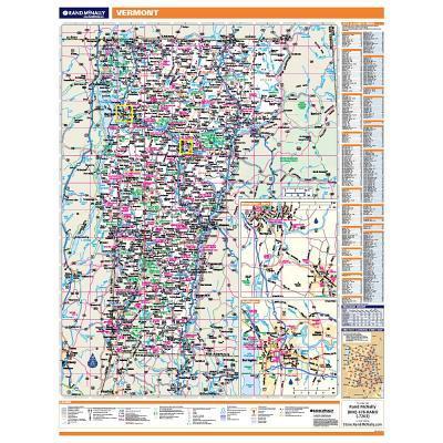 Cover for Rand McNally · Vermont State (Map) (2010)