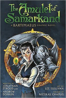 Cover for Jonathan Stroud · The Amulet of Samarkand Graphic Novel - The Bartimaeus Sequence (Paperback Bog) (2011)