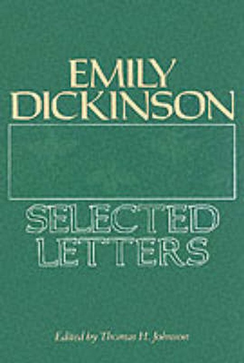 Cover for Emily Dickinson · Emily Dickinson: Selected Letters (Taschenbuch) (1986)