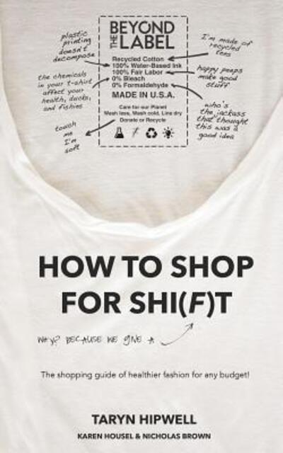 Cover for Miss Taryn Hipwell · How to Shop for Shit (Paperback Book) (2019)