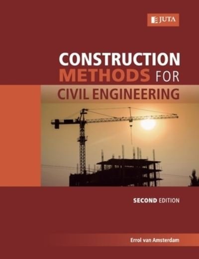 Cover for Errol van Amsterdam · Construction methods for civil engineering (Paperback Bog) (2014)