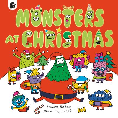 Cover for Laura Baker · Monsters at Christmas - Monsters Everywhere (Paperback Book) (2023)