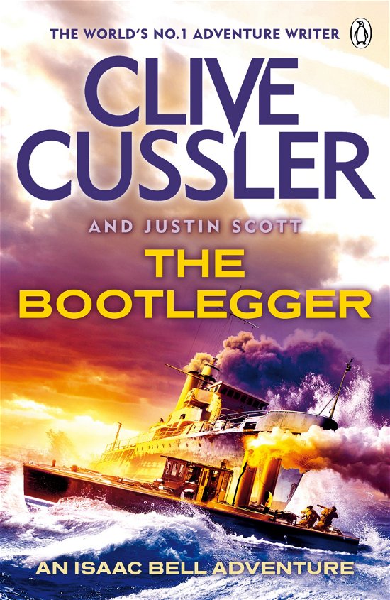 Cover for Clive Cussler · The Bootlegger: Isaac Bell #7 - Isaac Bell (Taschenbuch) (2015)