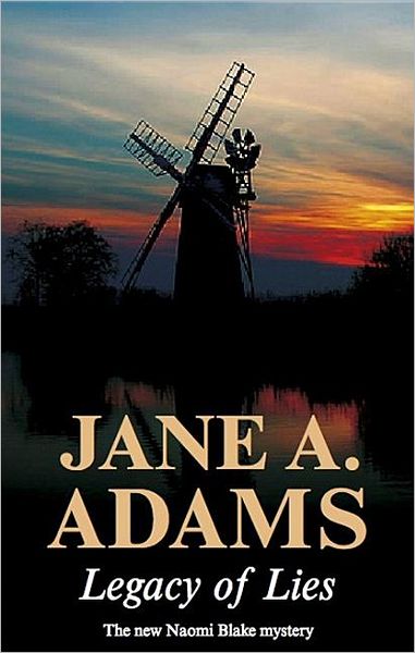 Cover for Jane Adams · Legacy of Lies (Hardcover Book) (2007)