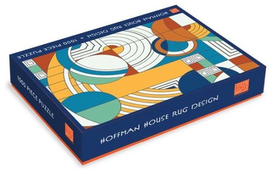 Cover for Frank Lloyd Wright · Frank Lloyd Wright Foundation Hoffman House Rug Design 1000 Piece Puzzle (SPIL) (2016)
