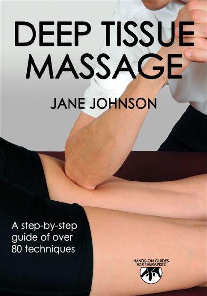 Cover for Jane Johnson · Deep Tissue Massage (Taschenbuch) (2010)