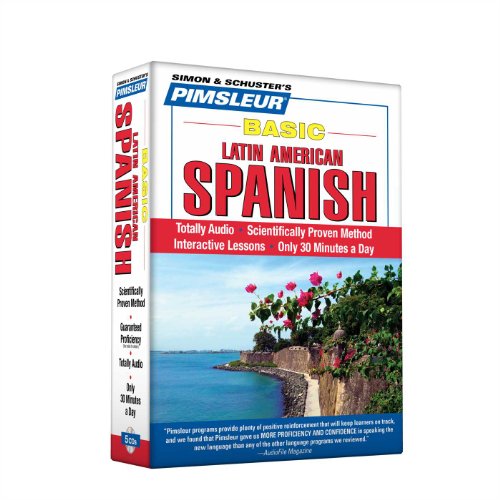 Pimsleur Spanish Basic Course - Level 1 Lessons 1-10 CD: Learn to Speak and Understand Latin American Spanish with Pimsleur Language Programs - Basic - Pimsleur - Audio Book - Simon & Schuster - 9780743550703 - September 6, 2005