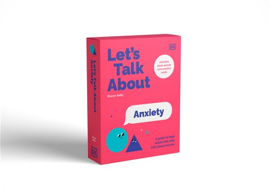 Cover for Dk · Let's Talk About Anxiety (Cards) (2022)