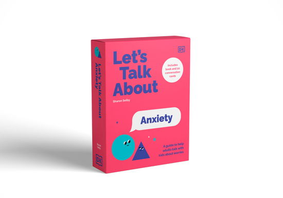 Cover for Dk · Let's Talk About Anxiety (KARTENSPIEL) (2022)