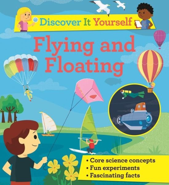 Cover for David Glover · Discover It Yourself: Flying and Floating - Discover It Yourself (Paperback Book) (2023)