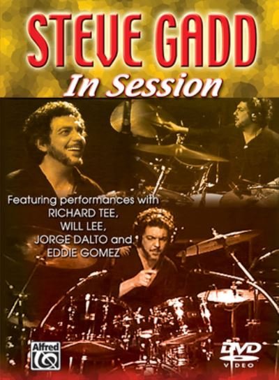 Cover for Steve Gadd · Steve Gadd -- in Session (Buch) (2003)