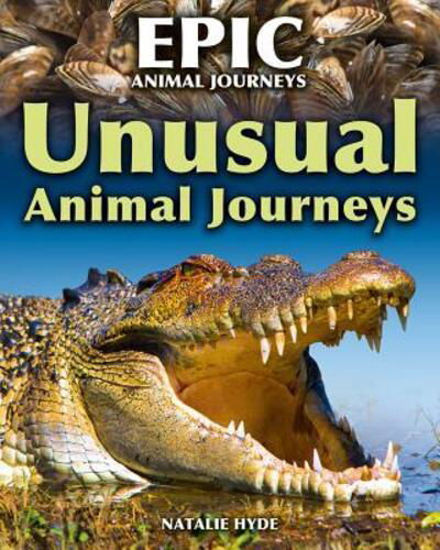 Cover for Natalie Hyde · Unusual Animal Journeys (Hardcover Book) (2019)