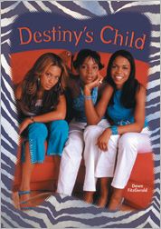 Cover for Dawn Fitzgerald · Destiny's Child - Galaxy of Superstars (Hardcover Book) (2002)