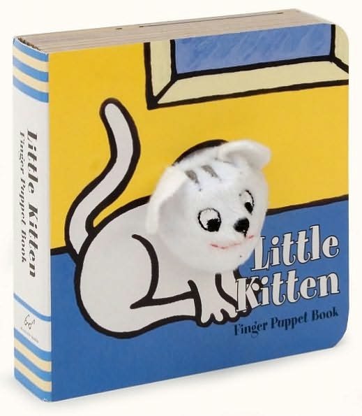 Cover for ImageBooks · Little Kitten: Finger Puppet Book - Little Finger Puppet Board Books (Book) (2007)