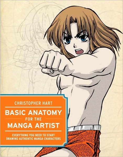 Cover for C Hart · Basic Anatomy for the Manga Artist (Taschenbuch) (2011)
