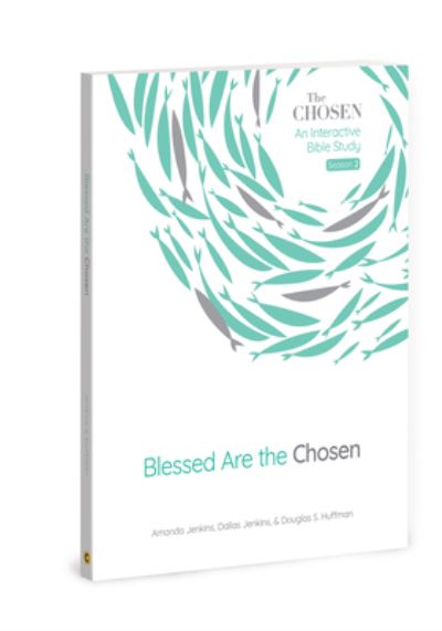 Cover for Amanda Jenkins · Blessed Are the Chosen, 2: An Interactive Bible Study - The Chosen Bible Study (Taschenbuch) (2022)